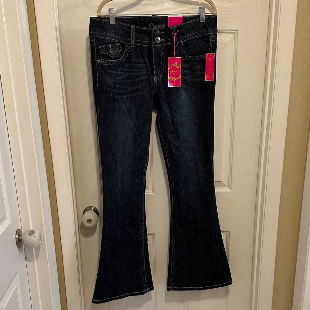 Candie's Dark Blue Flare Jeans 🔥🔥🔥